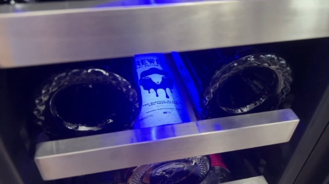 Amazon.com: Phiestina Wine Cooler Refrigerator 16 inch